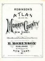 Morris County 1887 